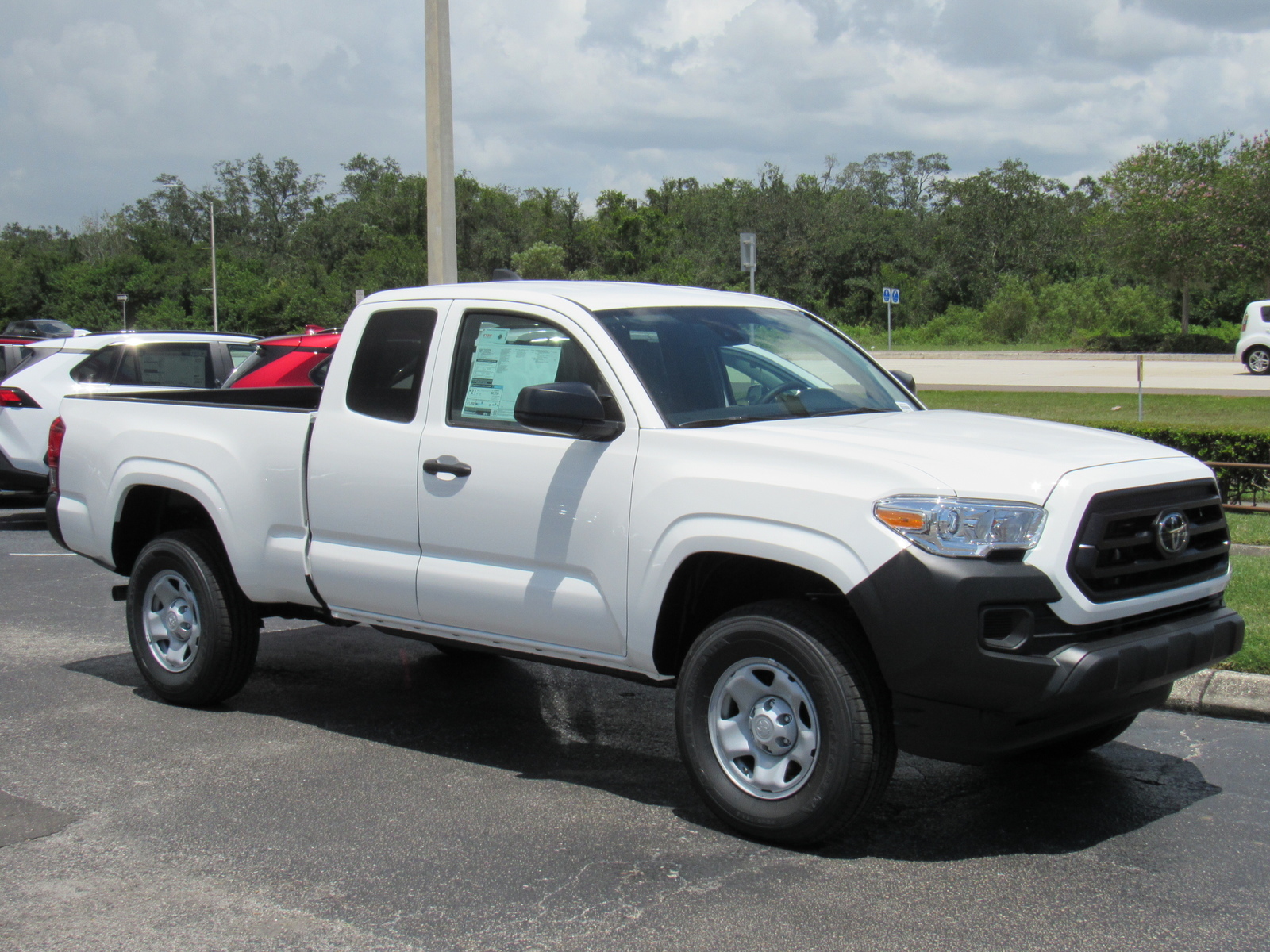 New 2020 Toyota Tacoma SR Access Cab 6′ Bed I4 AT (Natl)