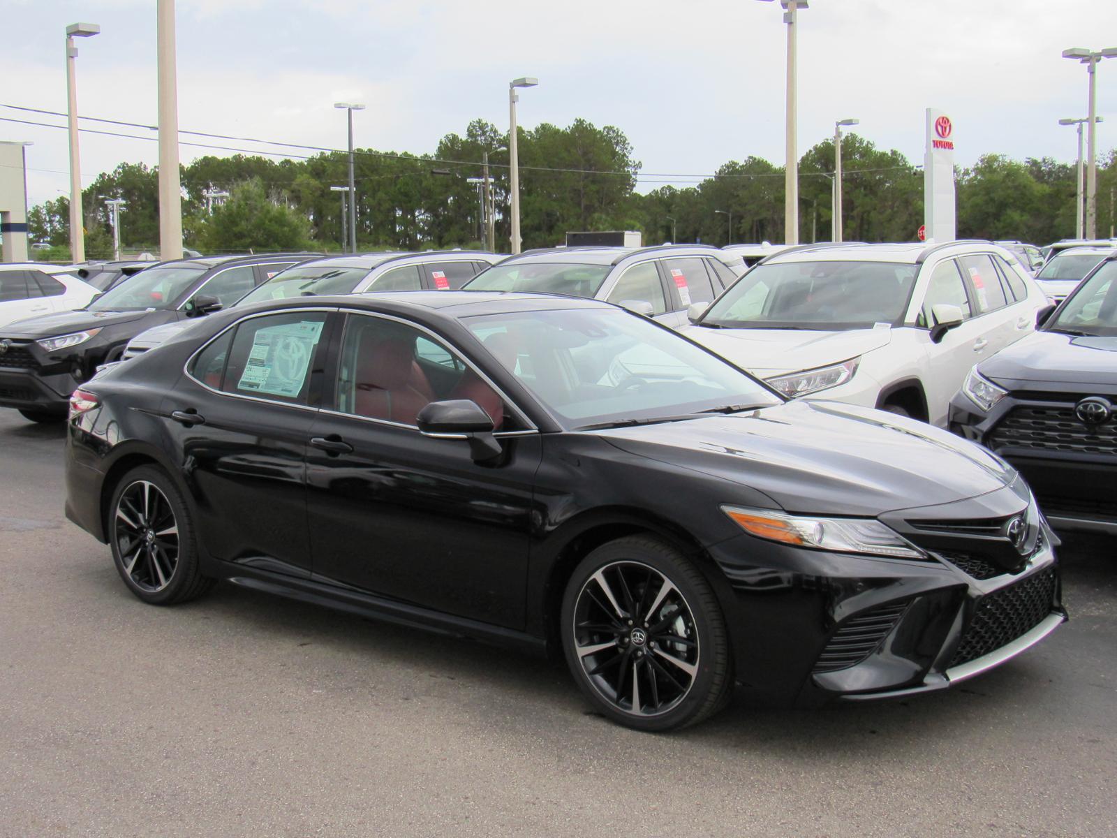 New 2019 Toyota Camry Xse V6 Auto 4dr Car Fwd