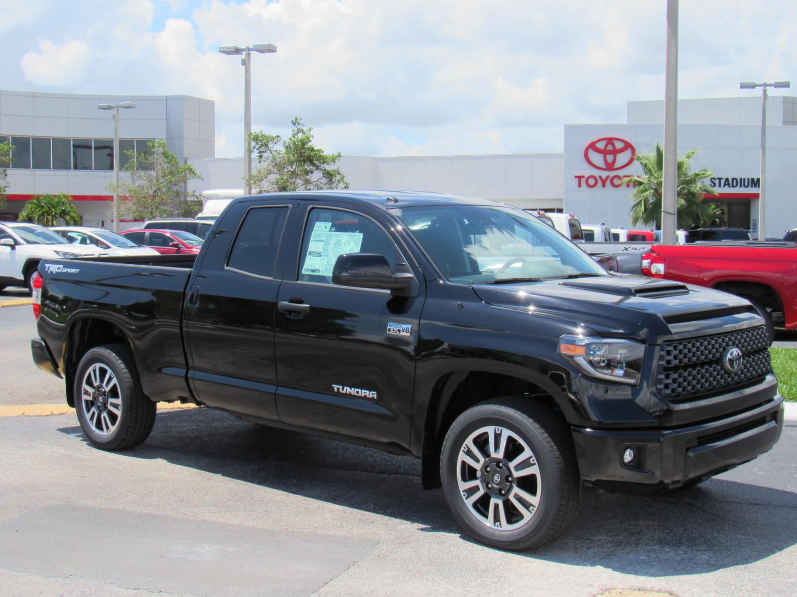 New 2019 Toyota Tundra 2wd Sr5 Double Cab 6 5 Bed 5 7l Natl