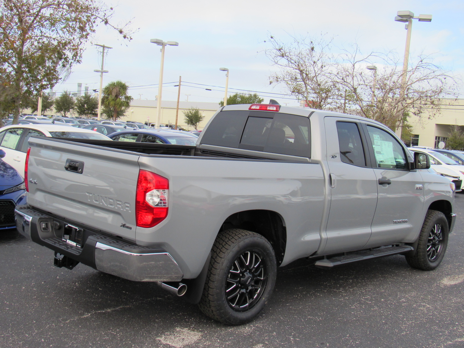 New 2020 Toyota Tundra 4WD SR5 Double Cab 6.5′ Bed 5.7L (Natl)