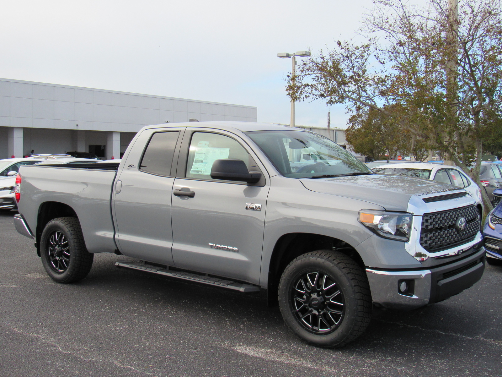 New 2020 Toyota Tundra 4WD SR5 Double Cab 6.5′ Bed 5.7L (Natl)