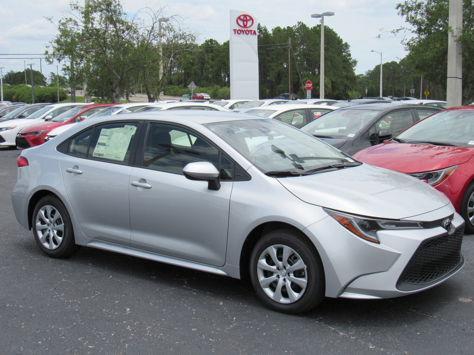 New 2021 Toyota Corolla LE CVT (Natl) LE CVT (Natl) Front Wheel Drive