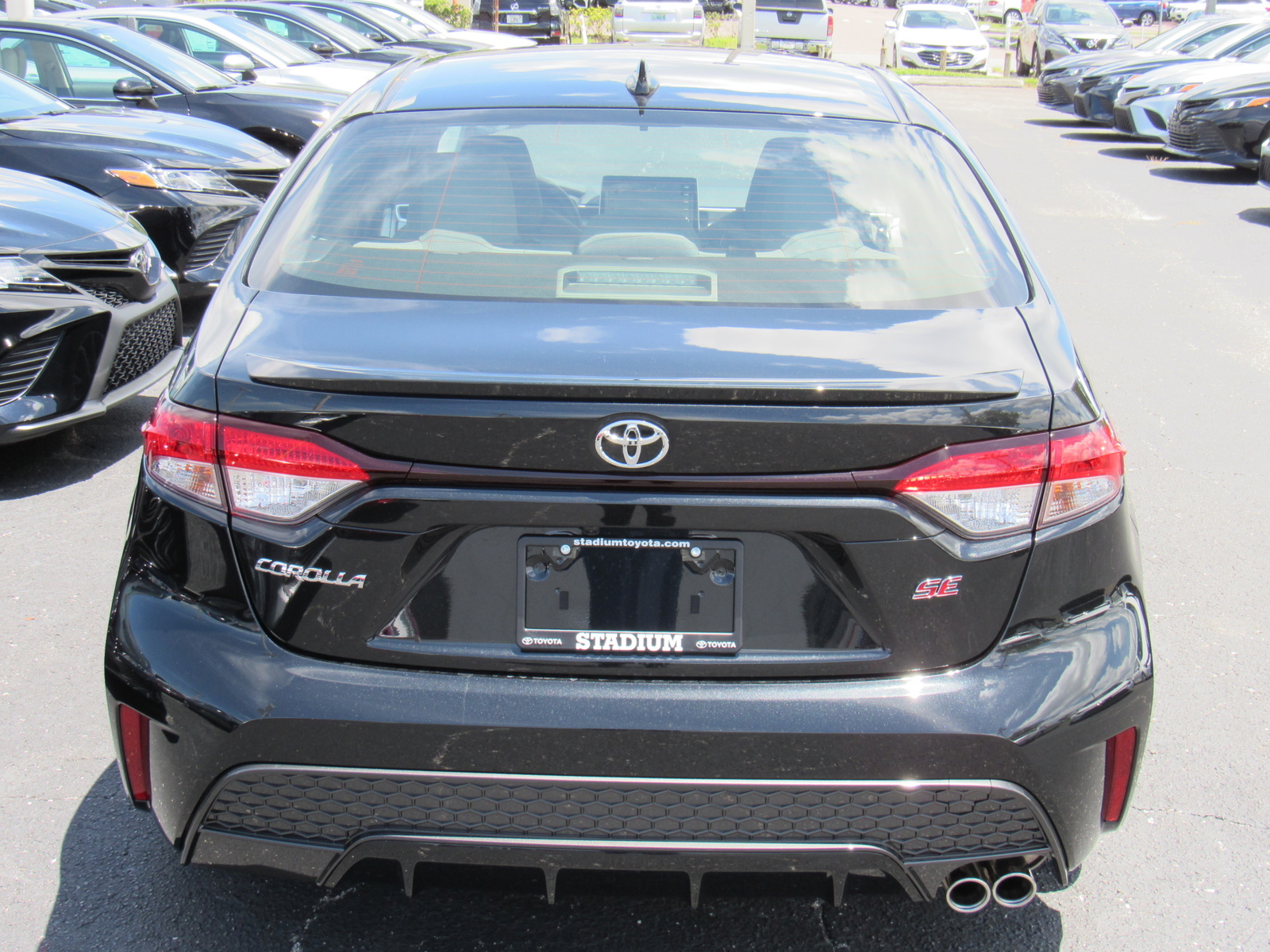 New 2021 Toyota Corolla SE CVT (Natl) 4 Front Wheel Drive