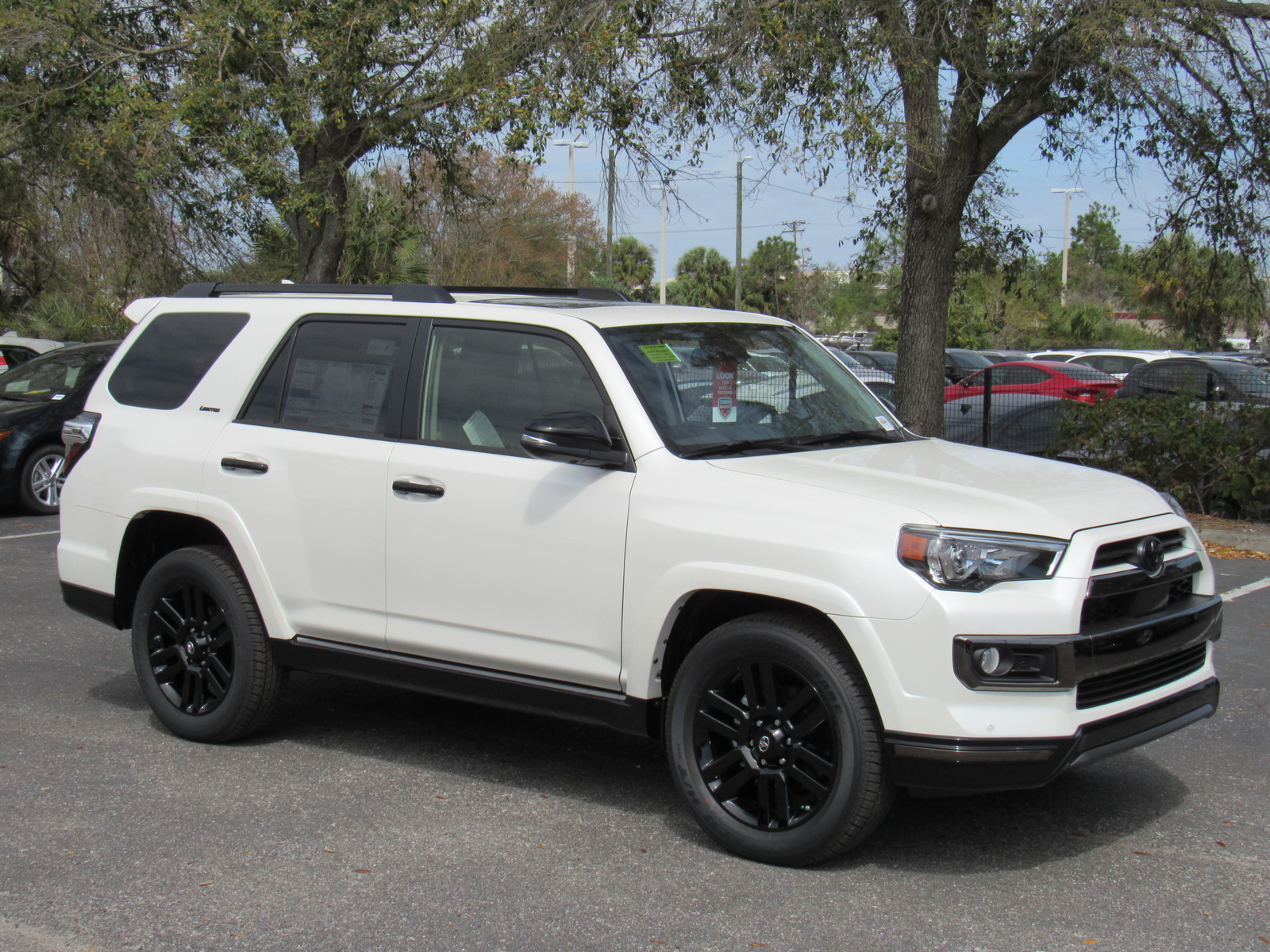 New 2020 Toyota 4Runner Nightshade 2WD Sport Utility RWD