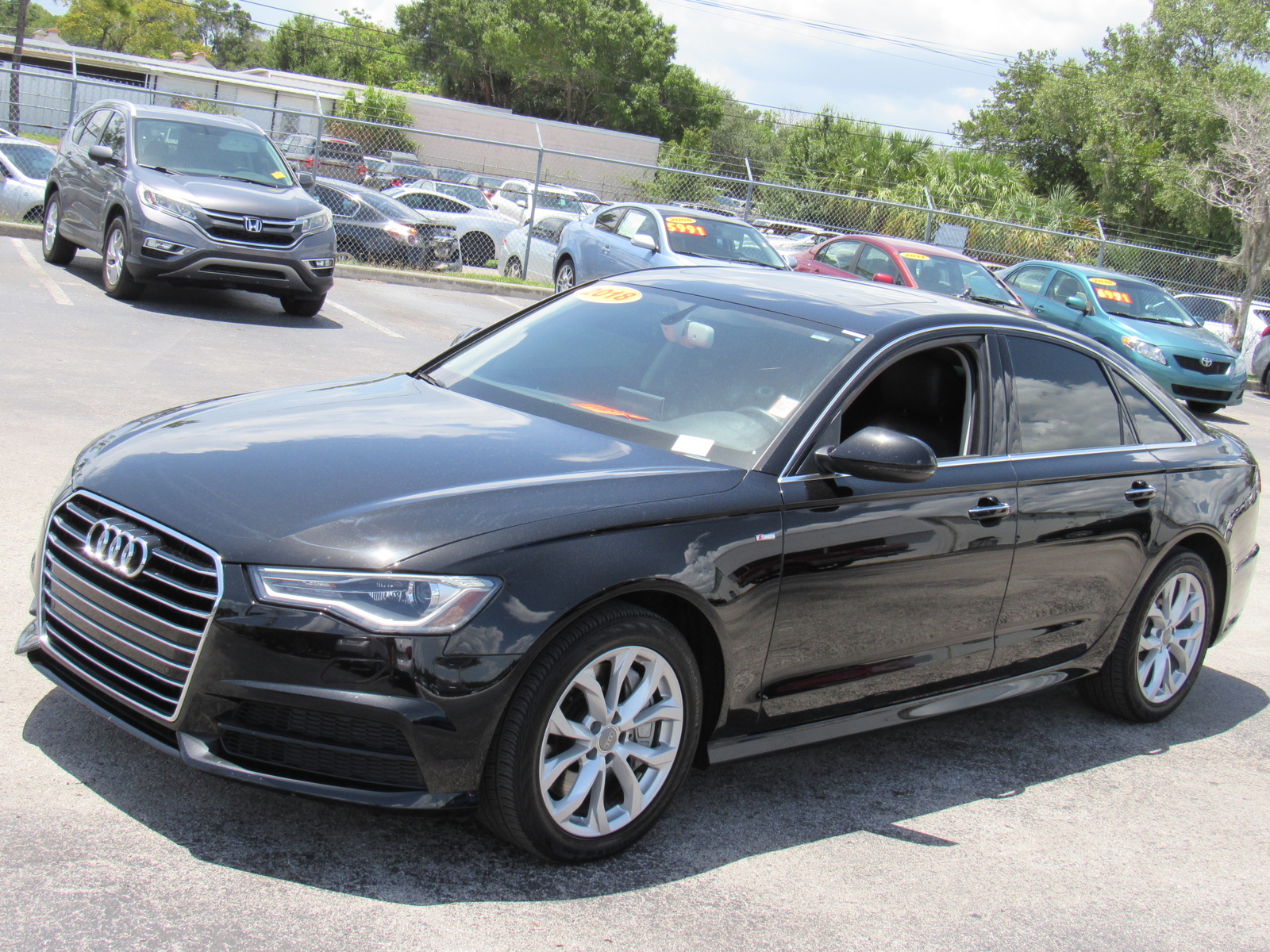 2018 audi a6 2.0 t sport